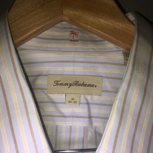 Tommy Bahama men’s dress shirt 16 34/35
